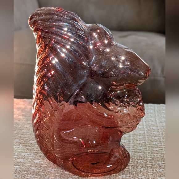 Woodland Squirrel Flower Vase - Picture 4 of 4